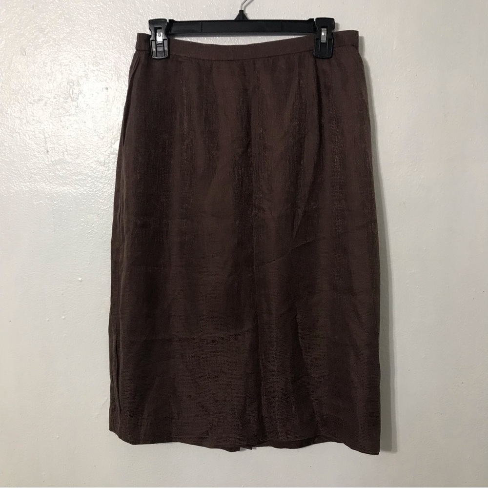 Skirt 100silk size 12P